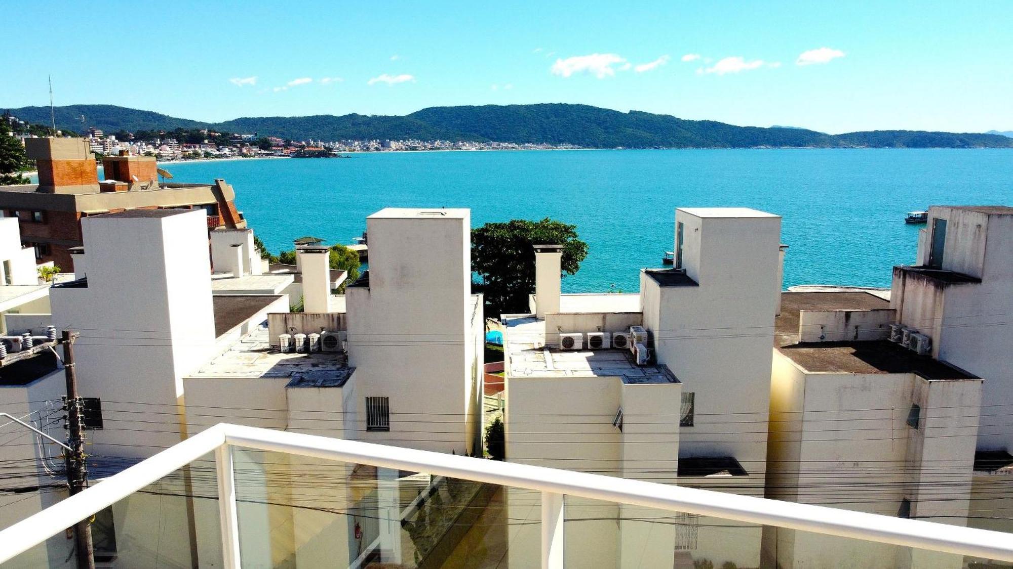 1083 - Apartamento Com Vista Para O Mar Em Bombinhas Exterior photo