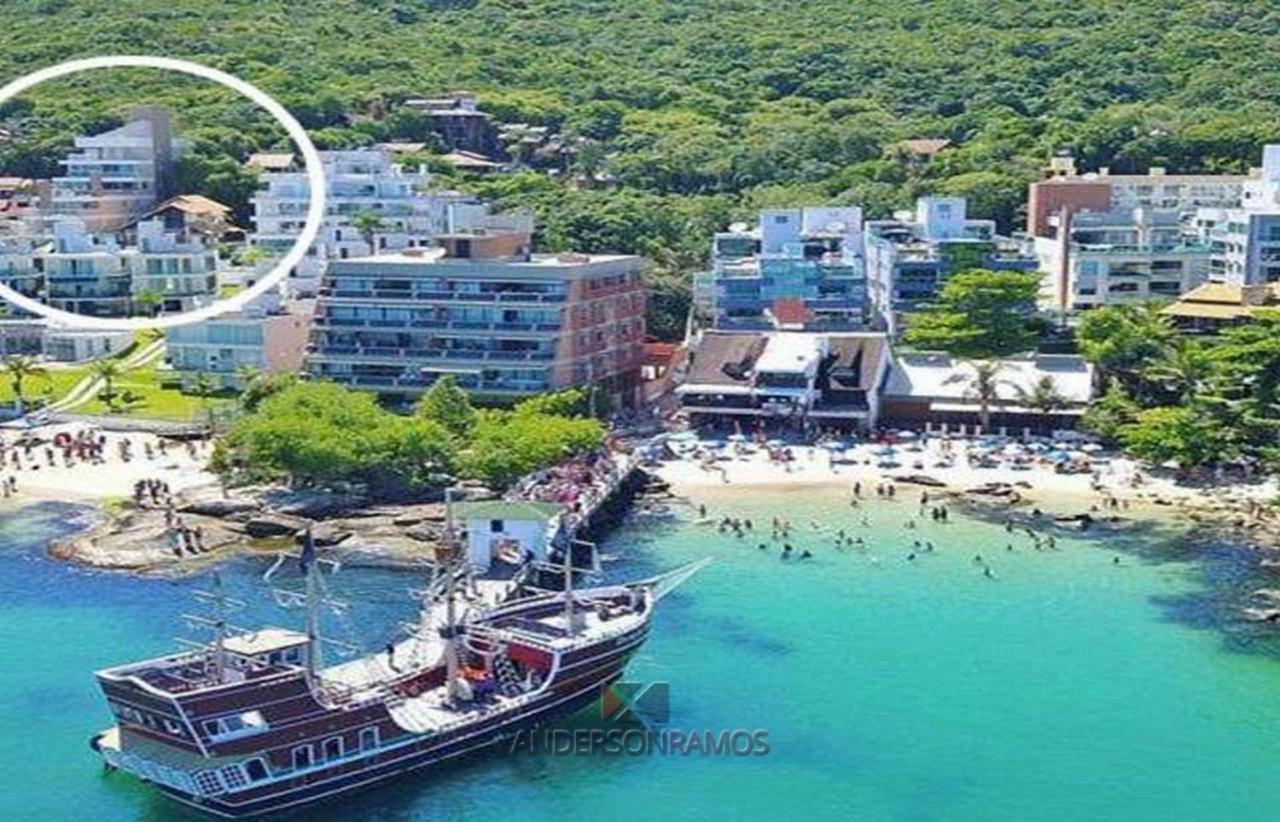 1083 - Apartamento Com Vista Para O Mar Em Bombinhas Exterior photo